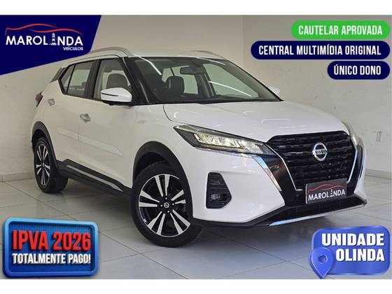 NISSAN KICKS 1.6 16V FLEXSTART EXCLUSIVE XTRONIC NISSAN KICKS 1.6 16V FLEXSTART EXCLUSIVE XTRONIC